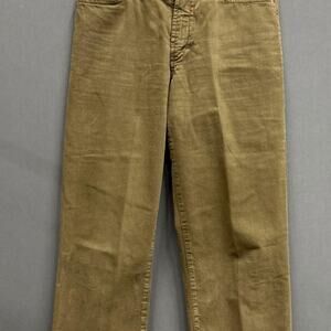 D&G Dolce & Gabbana Army Olive Green Pants sz 28 42